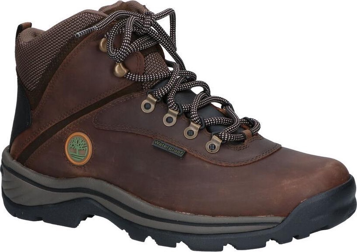 Timberland white ledge mid wp wandelschoenen bruin heren hotsell