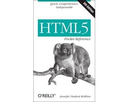 Omslag van Html5 Pocket Reference