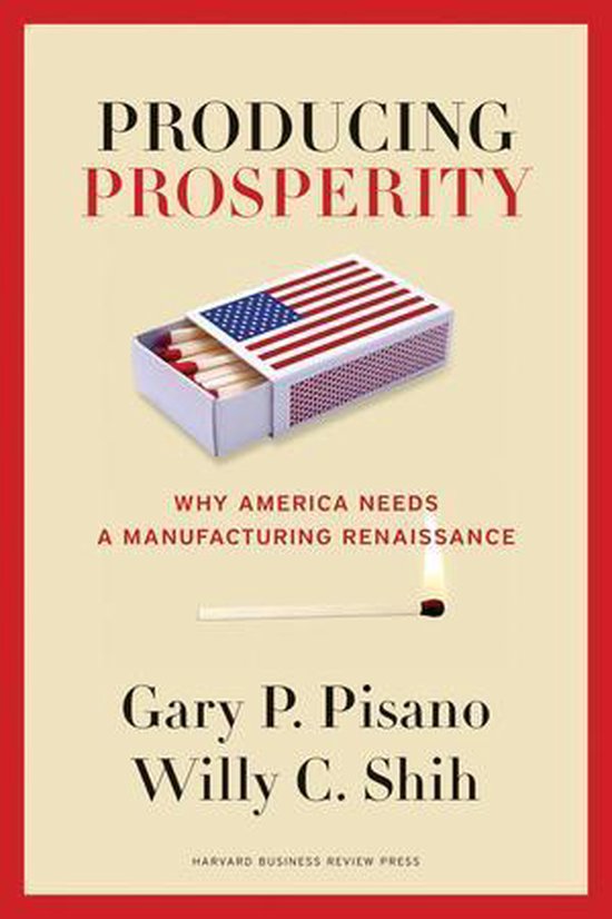 Producing Prosperity - cover