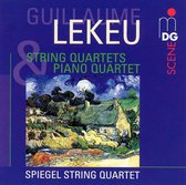 Spiegel String Quartet - Lekeu: String Quartets/Piano Quartet (CD)