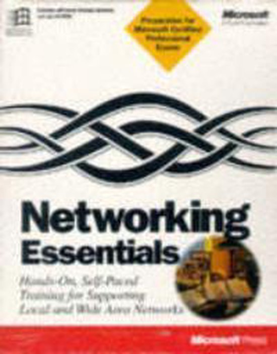 Networking Essentials, Microsoft Press 9781556158063 Boeken