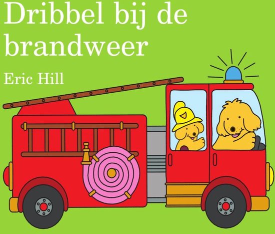 9789000356959 - Kinderboeken Unieboek Dribbel - Dribbel bij de brandweer. 2+