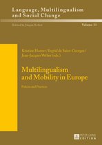 Sprache, Mehrsprachigkeit und sozialer Wandel. Language. Multilinguism and Social Change. Langue, multilinguisme et changement social 21 - Multilingualism and Mobility in Europe