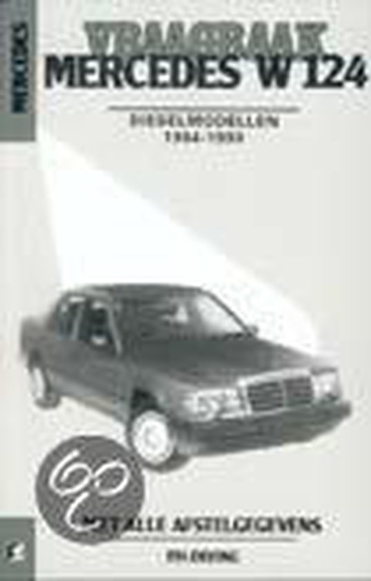 Cover van het boek 'Vraagbaak Mercedes W124 / Dieselmodellen 1984-1990' van  Olving