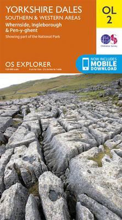 OL02 Yorkshire Dales South & Western - cover