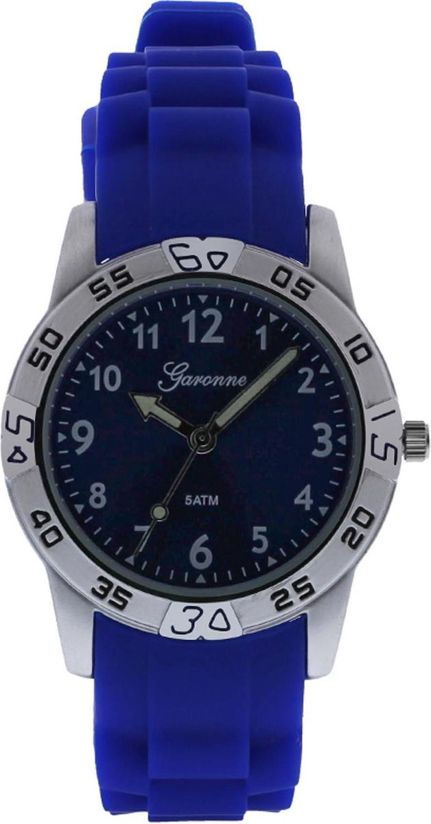Garonne Kids horloge Blauw KQ32Q419