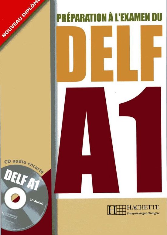 DELF A1. Livre   CD audio, Stanley Hilton | 9783190433827 | Boeken | bol