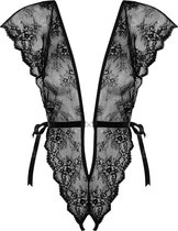 Obsessive Merossa - Erotische Lingerieset - Maat S/M - Zwart