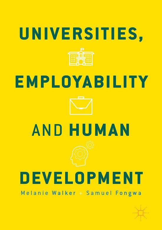 Education (R0) - Universities, Employability and Human Devel ... - cover