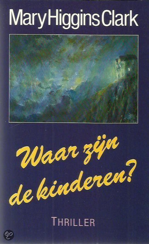 9789024516056 - Waar zijn de kinderen ?