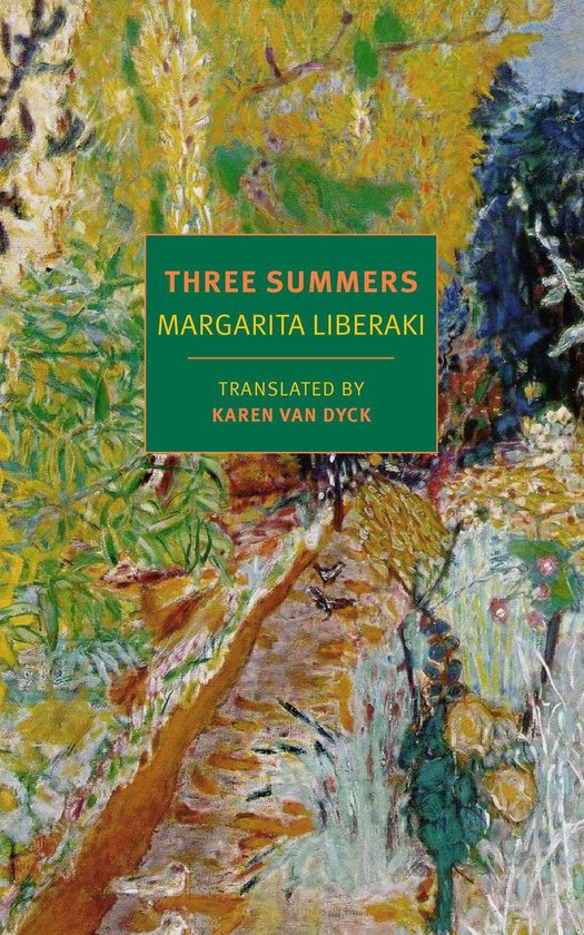 Three Summers - cover