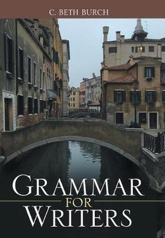 Grammar for Writers - cover