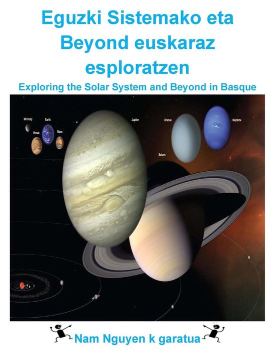 Eguzki Sistemako eta Beyond euskaraz esploratzen - cover
