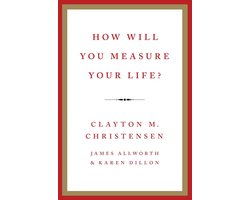 Omslag van How Will You Measure Your Life?