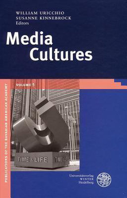 Media Cultures - cover