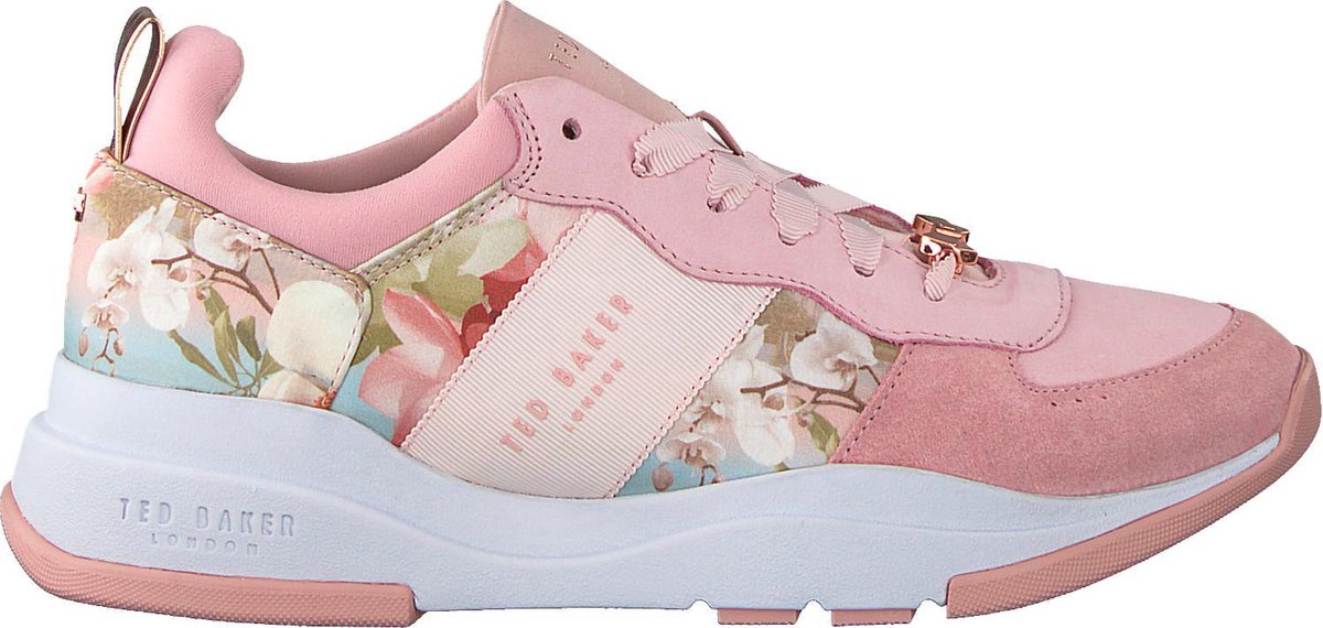Ted Baker Dames Sneakers Waverdi Roze bol