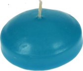 Bougies flottantes Cosy & Trendy - Turquoise - Set-10
