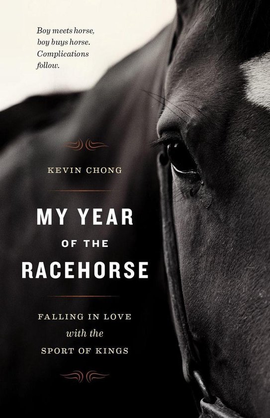 My Year of the Racehorse - cover