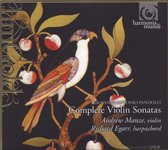 Violin Sonatas Opp. 3 &Amp; 4