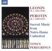 Tonus Peregrinus - Sacred Music From Notre Dame (CD)