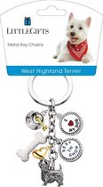 Little Gifts sleutelhanger West Highland Terrier