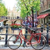 1 Pakje papieren lunch servetten - Amsterdam Canal