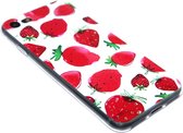 Aardbeien hoesje siliconen Geschikt voor iPhone 8 Plus/ 7 Plus