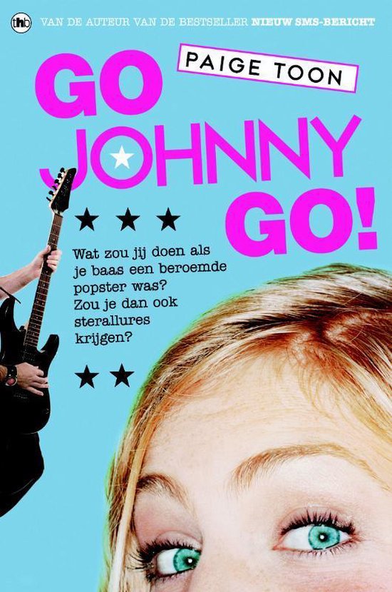 Cover van het boek 'Go Johnny Go!' van P. Toon