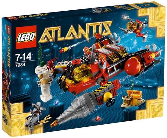 LEGO Atlantis Deep Sea Digger - 7984 | bol