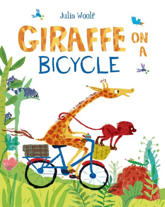 Giraffe on a Bicycle - cover