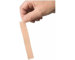 Heka plast textile elastic lange vingerpleister 120 x 20 mm - 100 - 100 stuks