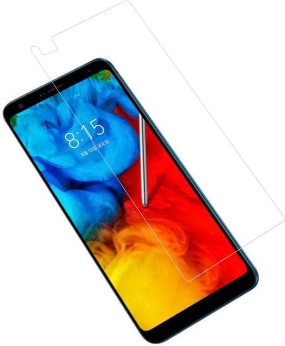 Gehard Tempered Glass - Screenprotector - beschermglas - Geschikt voor LG Q8