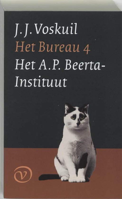 Cover van het boek 'Het Bureau / 4 Het A.P. Beerta-Instituut goedkope editie'