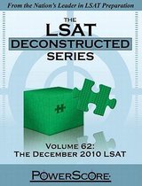 The LSAT Deconstructed, Volume 62