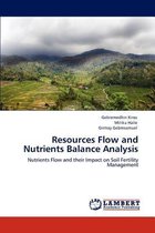Resources Flow and Nutrients Balance Analysis