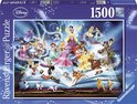 Ravensburger puzzel Disney's Magische Sprookjesboek - Legpuzzel - 1500 stukjes