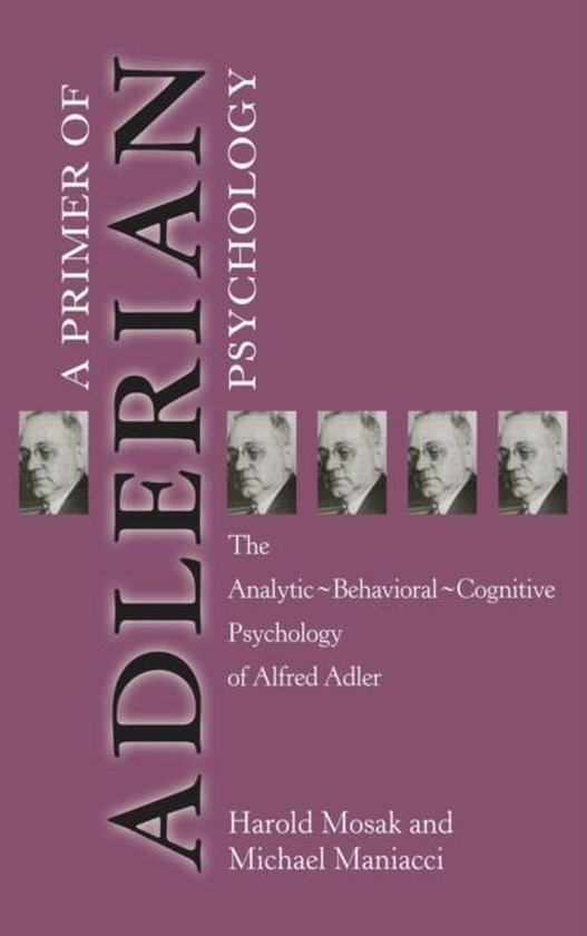 Primer of Adlerian Psychology - cover