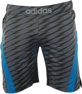 adidas Ultimate Athlete MMA Short Grijs Large