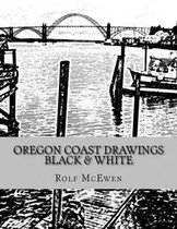 Oregon Coast Drawings -- Black & White