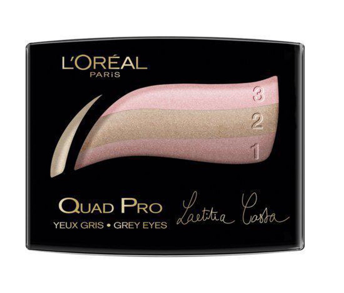 Тени для век L'oreal Color Appeal секреты звезд трио 316 розовый глянец (3600520981734)