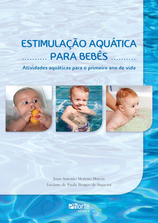 Estimulação aquática para bebês - cover
