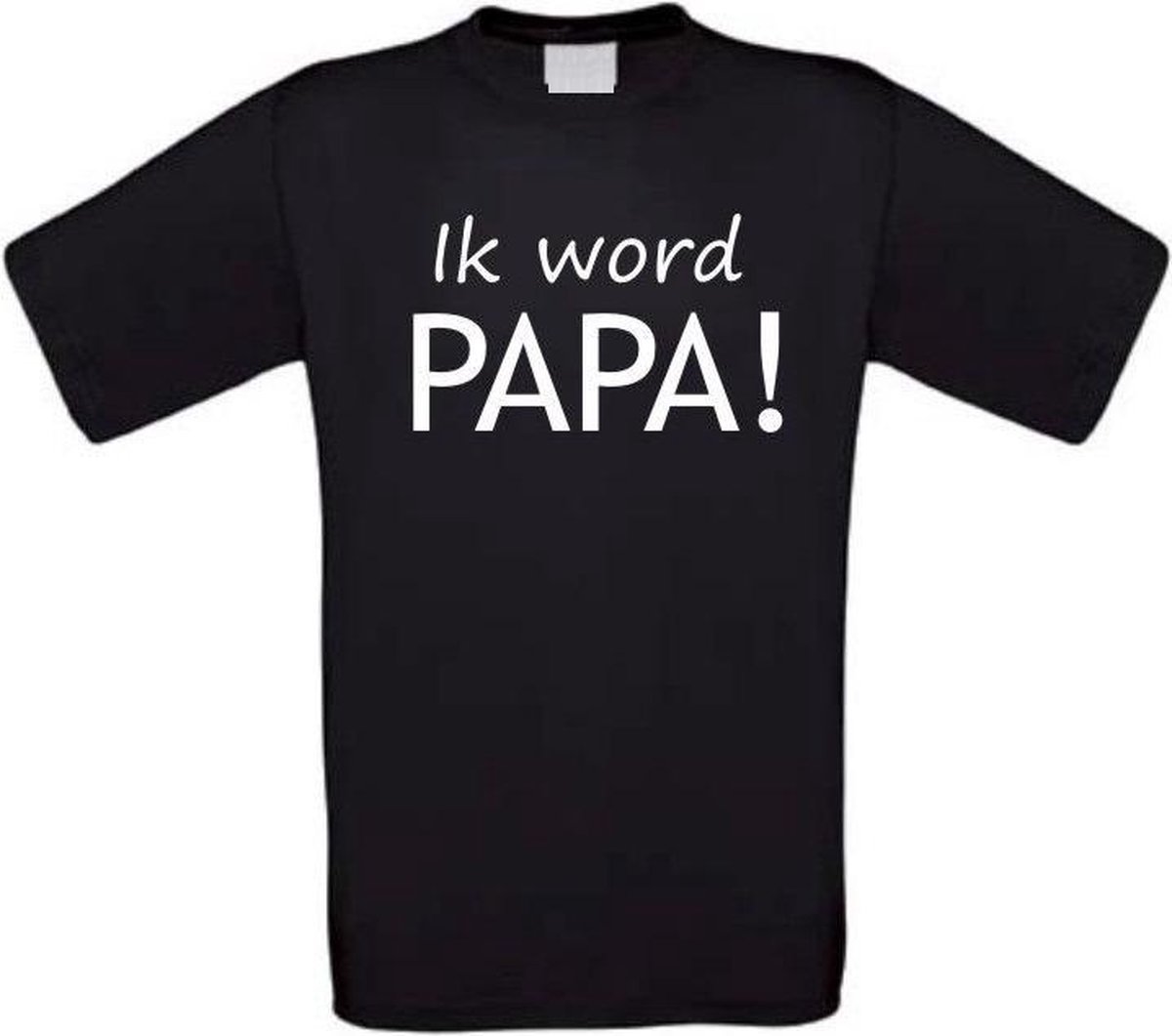 Ik word papa t shirt hotsell