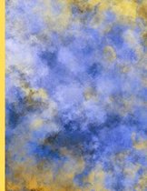 Golden Blue Clouds