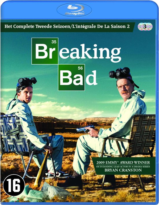Cover van de film 'Breaking Bad'