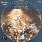 Lassus: Music for Holy Week, Requiem / Pro Cantione Antiqua