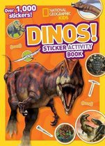 NG Sticker Activity Books- National Geographic Kids Dinos Sticker Activity Book