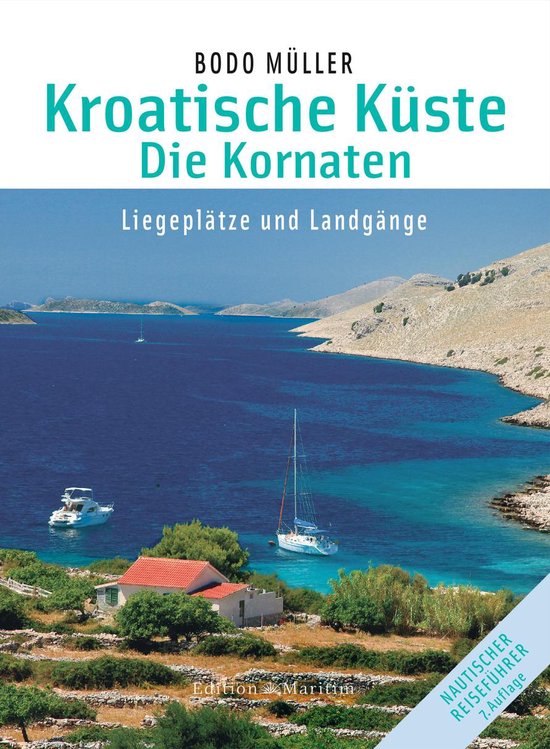 Kroatische Küste - Die Kornaten - cover