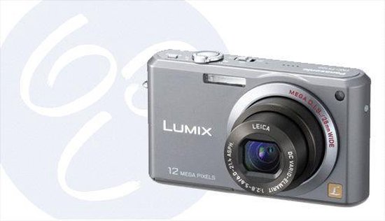 Panasonic Lumix DMC-FX100 - Zilver | bol