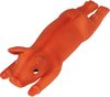 Flamingo Latex Bbq Varken - Hondenspeelgoed - 25 cm - Oranje