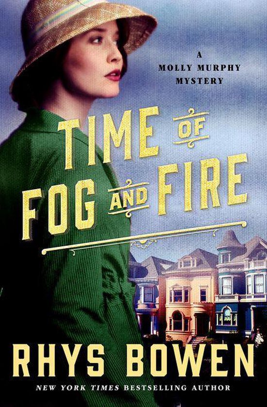 Molly Murphy Mysteries 16 - Time of Fog and Fire - cover